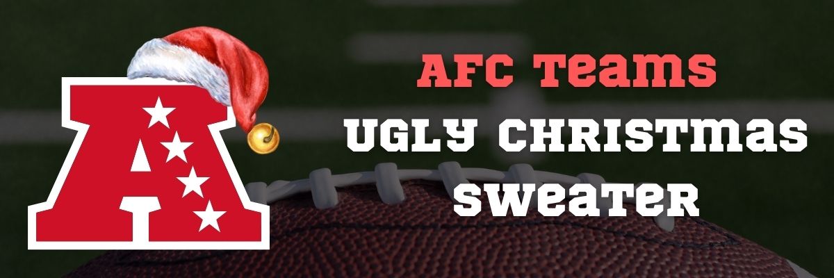 AFC Teams Ugly Christmas Sweater Homepage Banner