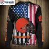 Sweet And Cheerful – Cincinnati Bengals Ugly Sweater Featuring Gingerbread Man