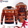 Broncos Ugly Sweater – Jolly Holiday Vibes With Santa Claus Ho Ho Ho Graphic