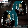 Funny Dabbing Santa Claus – Philadelphia Eagles Ugly Sweater