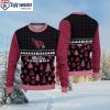 Tampa Bay Buccaneers Christmas Wreath And Football Ugly Sweater