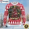 Arizona Cardinals Custom Name And Number Ugly Xmas Sweater