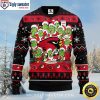 Pug With Reindeer Antlers – Tampa Bay Buccaneers Ugly Xmas Sweater