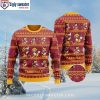 Arizona Cardinals Ornaments And Gifts Ugly Christmas Sweater