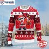 Funny Arizona Cardinals Dabbing Santa Ugly Xmas Sweater