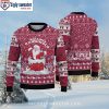 Tampa Bay Buccaneers Grinch Black Festive Ugly Xmas Sweater