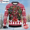 Grinch With Christmas Lights – Tampa Bay Buccaneers Xmas Sweater