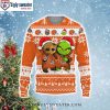 Winter Fun With Bengals – Cincinnati Bengals Santa Claus Snowman Ugly Christmas Sweater