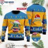 Mickey Mouse Los Angeles Chargers Ugly Christmas Sweater – Fun Design