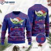 Best Friends Baby Groot And Grinch American Football Team Buffalo Bills Ugly Christmas Sweater