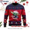 Celebrate With Patriots Spirit – NFL Ugly Christmas Sweater For Fans