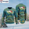 Jacksonville Jaguars Ugly Xmas Sweater With Ball Pine Tree Christmas Design