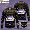 Baby Yoda Magic On Ravens Pride – Baltimore Ravens Christmas Sweater