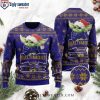 Baltimore Ravens Christmas Sweater – Distinctive Logo Theme