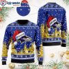 Baltimore Ravens Gifts – Ugly Sweater With Skull Graphic Design