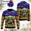 Ravens Christmas Sweater – Hilarious Grinch Graphics Edition