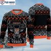 Bengals Cardigan-Style Ugly Sweater – Festive Christmas Gift