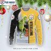 Ugly Christmas Sweater Gift For Fans – Cleveland Browns Big Logo Graphic