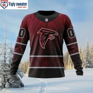 Bold Tribal Pattern NFL Atlanta Falcons Ugly Xmas Sweater