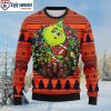 Denver Broncos Ugly Sweater With Special Forest Graphics