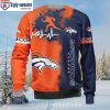 Denver Broncos United In Orange – Denver Broncos Ugly Sweater