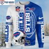 Buffalo Bills Football Team Logo – Personalized Ugly Bills Sweater