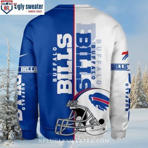 Buffalo Bills Gifts For Him – Ugly Christmas Sweater Edition