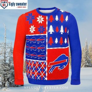 Buffalo Bills Holiday Sweater – The Perfect Fan Apparel