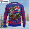 Andre Reed 83 NFL Buffalo Bills Player Ugly Christmas Sweater