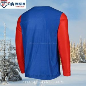 Buffalo Bills Ugly Christmas Sweater Festive Gift For Him 2 3