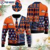 Cute Baby Yoda Star Wars Denver Broncos Ugly Christmas Sweater