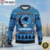 Santa Dabbing Atlanta Falcons Ugly Xmas Sweater With Team Logos