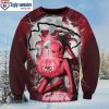 Unveil Your Fandom – Logo Print Of Denver Broncos Ugly Christmas Sweater