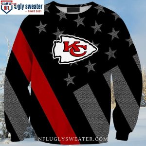 Celebrate Christmas With Kc Chiefs Logo Sweater – Unique Gift For Fans