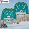 Cozy And Comfy NFL Miami Dolphins Minion Ugly Christmas Sweater