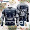 Baby Yoda EST 1986 Dallas Cowboys Christmas Ugly Sweater – Gift For Fan