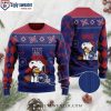 Cute Grinch Ugly Christmas Sweater For Ny Giants Fans