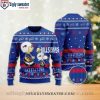 Celebrate In Style – Men’s Buffalo Bills Christmas Sweater