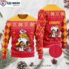 Celebrate The Legends – Kansas City Chiefs Ugly Christmas Sweater