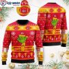 Cheer Your Team With Kc Chiefs Grim Reaper Ugly Christmas Sweater