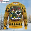 Embrace The Season – Ugly Sweater For Him featuring Green Bay Packers