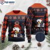 Bears Ugly Sweater – Logo Print With NFL Chicago Bears Minion