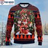 Super Bowl LVII 2023 – Jason Kelce Philadelphia Eagles Player Ugly Christmas Sweater