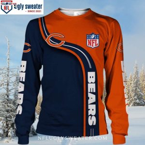 Chicago Bears Ugly Christmas Sweater – Design Freeway Edition