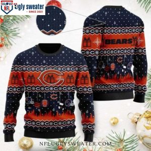 Chicago Bears Ugly Christmas Sweater – Festive Gift Motifs