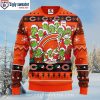 Chicago Bears Ugly Christmas Sweater – Custom Name Chicago Bears Graphic