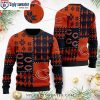 Chicago Bears All Over Print Ugly Christmas Sweater – Unique Gift For Fans