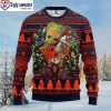 Chicago Bears Ugly Christmas Sweater – Grinch Who Stole Christmas