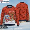 Cheer On The Bears – Ugly Christmas Sweater With Team Logo