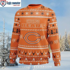 Chicago Bears Ugly Christmas Sweater – Show Your Team Spirit